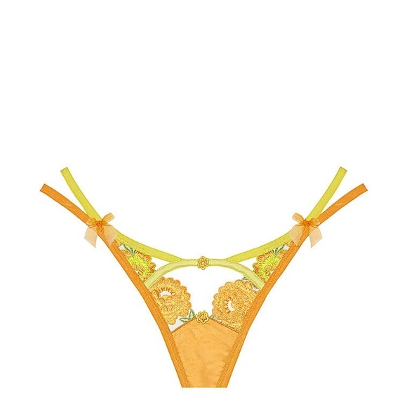 For Love and Lemons Neon Rose Embroidered SET - Picture 3 of 9